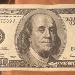 1999 Bill $100 ~Atlanta #BF 14457589 A #205736609029